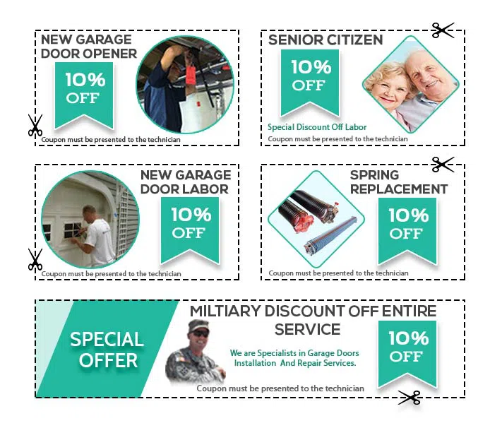 Central Garage Door Repair Service Stevenson, MD 410-877-6787 - Coupon